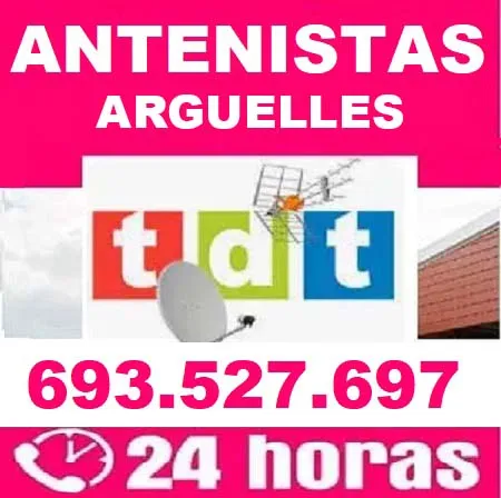 Antenistas Arguelles a domicilio